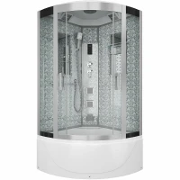 Душевая кабина Niagara Luxe NG-7710W 100x100 с гидромассажем