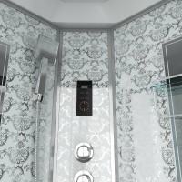 Душевая кабина Niagara Luxe NG-7710W 100x100 с гидромассажем