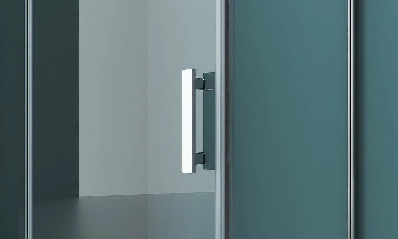 Душевой уголок BelBagno Kraft 120х80 KRAFT-AH-12-120/80-C-Cr-L профиль Хром стекло прозрачное