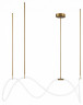 Подвесной светильник Loft it Thread 10388P/C Brass