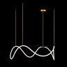 Подвесной светильник Loft it Thread 10388P/C Brass