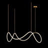 Подвесной светильник Loft it Thread 10388P/C Brass