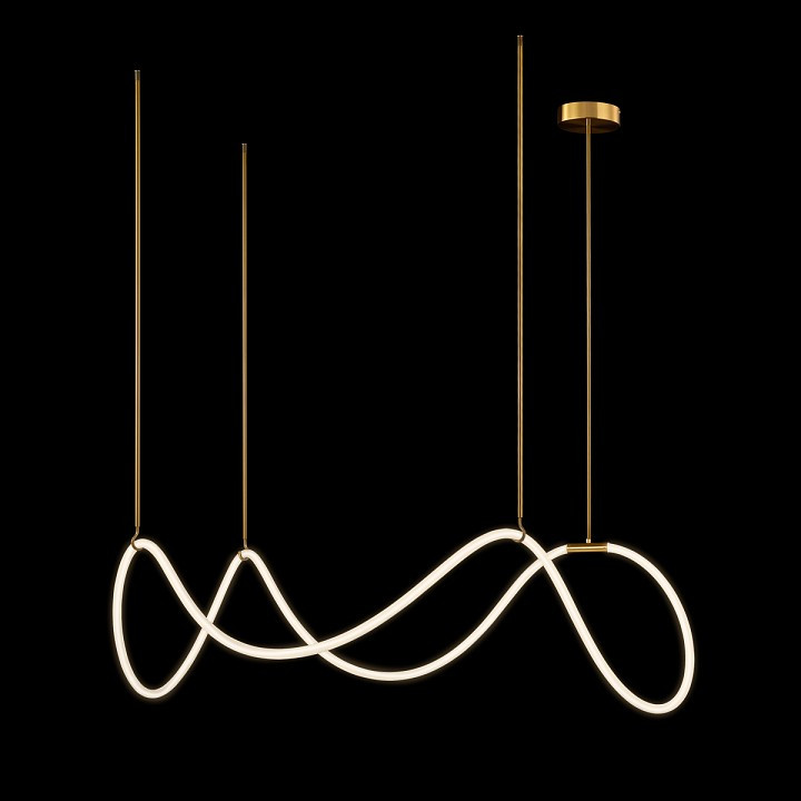 Подвесной светильник Loft it Thread 10388P/C Brass