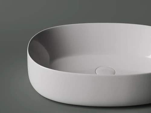 Раковина-чаша Sancos Ceramicanova Element 54 CN5023 Белая