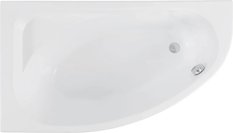 Акриловая ванна Aquanet Neo 140х80 L 366410 цвет Белый