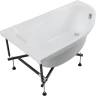 Акриловая ванна Aquanet Neo 140х80 L 366410 цвет Белый