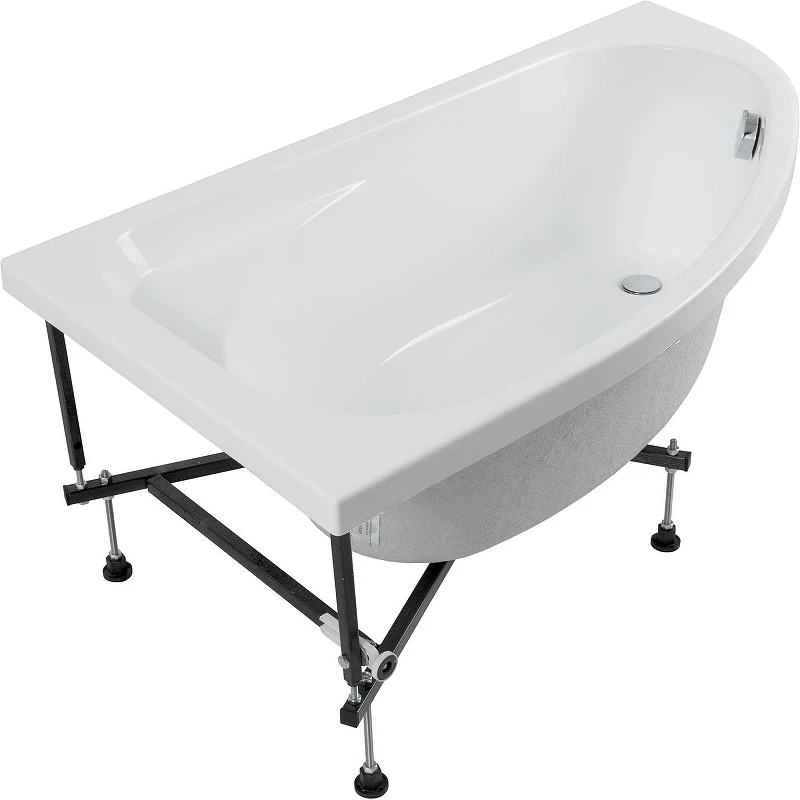 Акриловая ванна Aquanet Neo 140х80 L 366410 цвет Белый