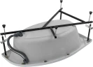 Акриловая ванна Aquanet Neo 140х80 L 366410 цвет Белый