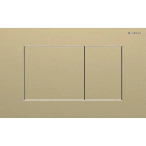 Кнопка смыва для инсталляции Geberit Sigma 40 115.629.QF.1 цвет Латунь