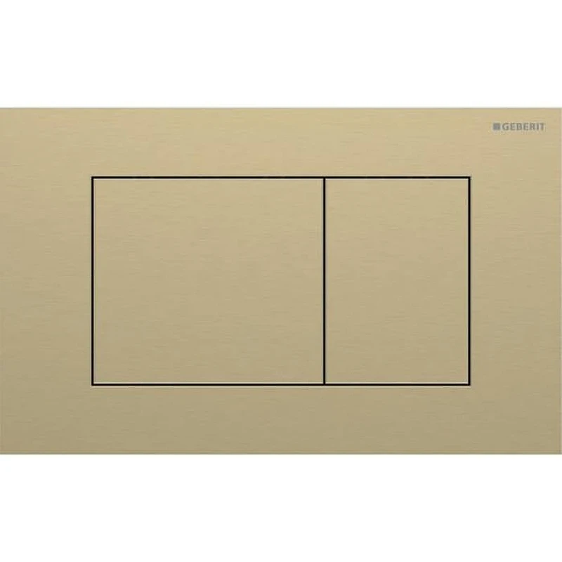 Кнопка смыва для инсталляции Geberit Sigma 40 115.629.QF.1 цвет Латунь
