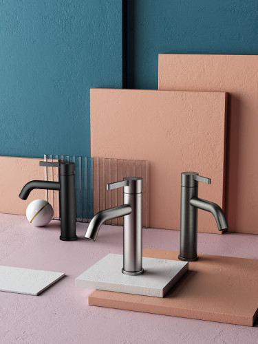 Смеситель для раковины Splenka S221.10.05 Сатин