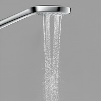 Ручной душ Hansgrohe Croma Select E 26810400 Хром пластик