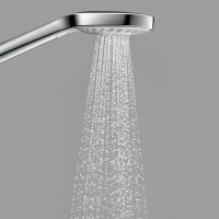 Ручной душ Hansgrohe Croma Select E 26810400 Хром пластик