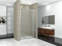 Душевая дверь Good Door Infinity WTW-110-C-CH 110 профиль Хром стекло прозрачное