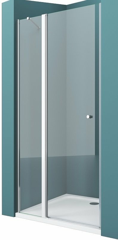 Душевая дверь BelBagno Etna 80 ETNA-B-12-60/20-C-Cr профиль Хром стекло прозрачное