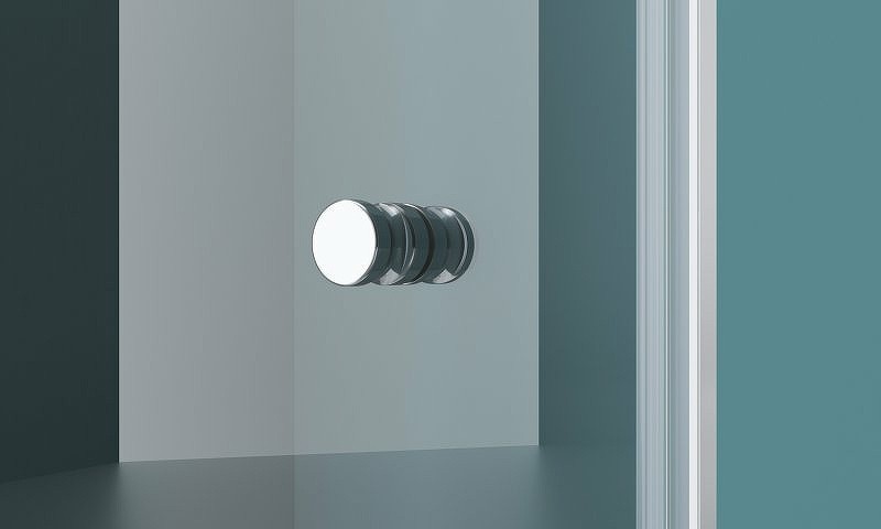 Душевая дверь BelBagno Etna 80 ETNA-B-12-60/20-C-Cr профиль Хром стекло прозрачное