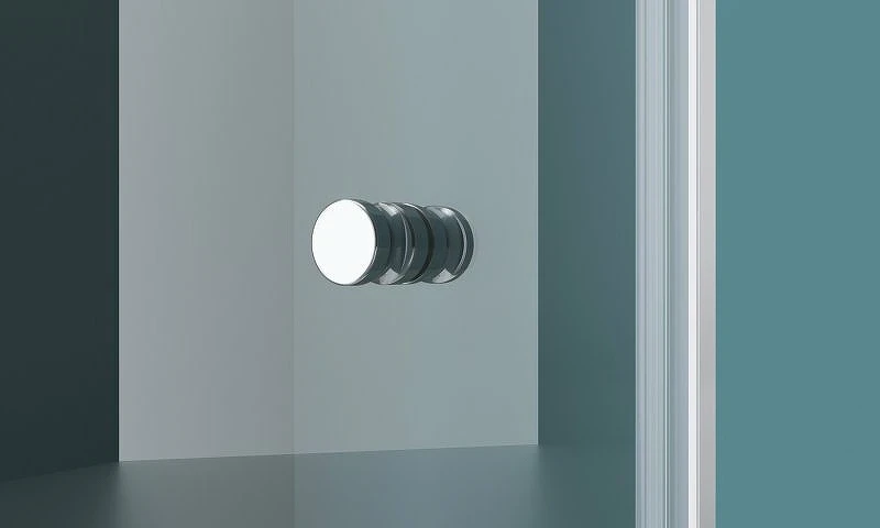 Душевая дверь BelBagno Etna 80 ETNA-B-12-60/20-C-Cr профиль Хром стекло прозрачное