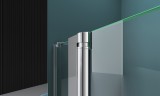Душевая дверь BelBagno Etna 80 ETNA-B-12-60/20-C-Cr профиль Хром стекло прозрачное