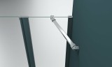 Душевая дверь BelBagno Etna 80 ETNA-B-12-60/20-C-Cr профиль Хром стекло прозрачное