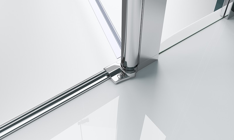 Душевая дверь BelBagno Etna 80 ETNA-B-12-60/20-C-Cr профиль Хром стекло прозрачное