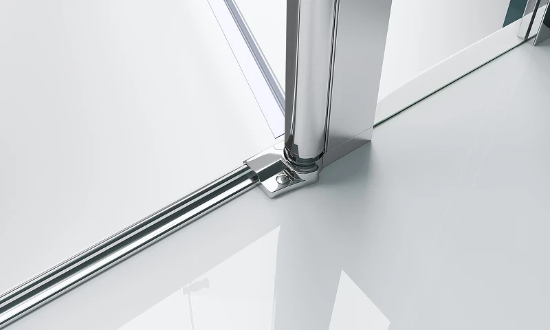 Душевая дверь BelBagno Etna 80 ETNA-B-12-60/20-C-Cr профиль Хром стекло прозрачное
