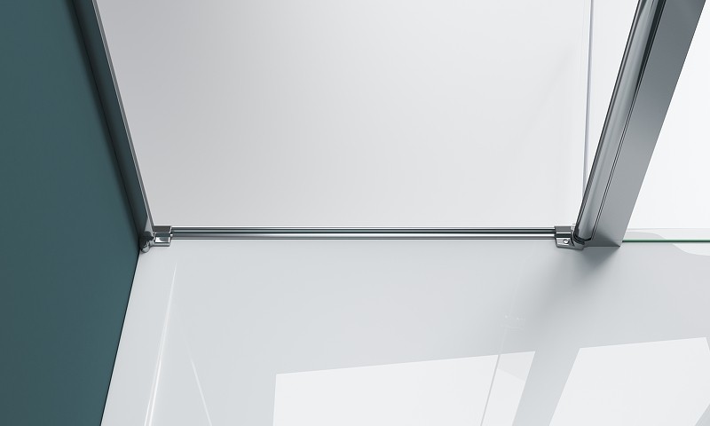 Душевая дверь BelBagno Etna 80 ETNA-B-12-60/20-C-Cr профиль Хром стекло прозрачное