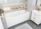 Акриловая ванна Santek Касабланка М 170х70 1WH501531 без гидромассажа
