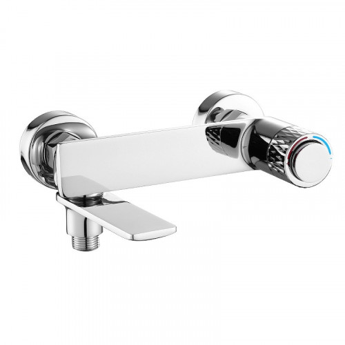 Смеситель для ванны Orange Push M01-100cr Хром латунь на стену