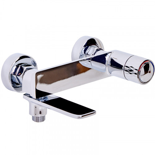 Смеситель для ванны Orange Push M01-100cr Хром латунь на стену