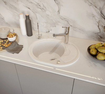 Смеситель для кухни Hansgrohe Talis S 32851000 Хром латунь