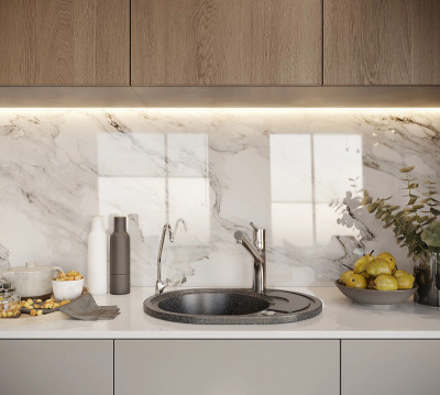 Смеситель для кухни Hansgrohe Talis S 32851000 Хром латунь