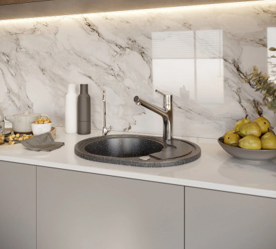 Смеситель для кухни Hansgrohe Talis S 32851000 Хром латунь