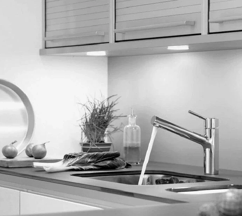 Смеситель для кухни Hansgrohe Talis S 32851000 Хром латунь