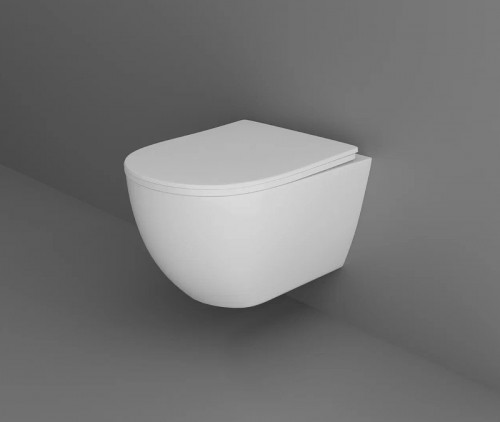 Унитаз Aquatek Европа AQ1900-00 подвесной с сиденьем Микролифт фарфор подвесной
