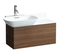 Раковина Laufen Ino 90 L 8.1330.2.000.104.1 Белая