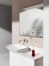 Раковина Laufen Ino 90 L 8.1330.2.000.104.1 Белая