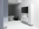 Раковина Laufen Ino 90 L 8.1330.2.000.104.1 Белая