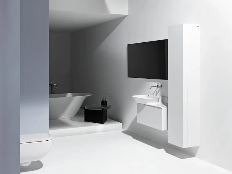 Раковина Laufen Ino 90 L 8.1330.2.000.104.1 Белая
