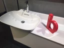 Раковина Laufen Ino 90 L 8.1330.2.000.104.1 Белая