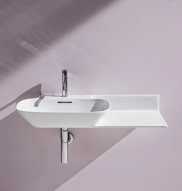 Раковина Laufen Ino 90 L 8.1330.2.000.104.1 Белая