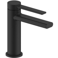 Смеситель для раковины Frap H67-6 F1067-6 Черный матовый латунь