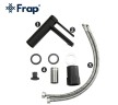 Смеситель для раковины Frap H67-6 F1067-6 Черный матовый латунь
