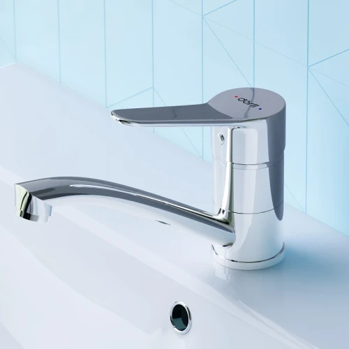 Смеситель для раковины Dorff Optima D2021001 Хром