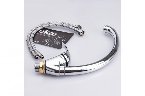 Смеситель для кухни Ekko E41021 цвет Хром