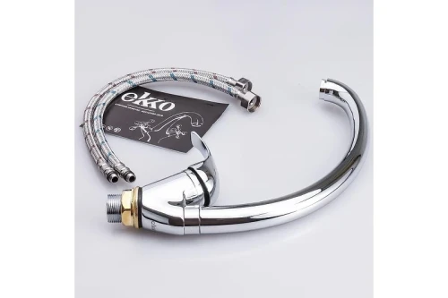 Смеситель для кухни Ekko E41021 цвет Хром