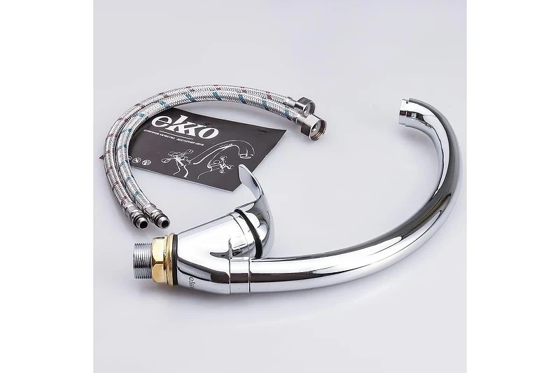 Смеситель для кухни Ekko E41021 цвет Хром
