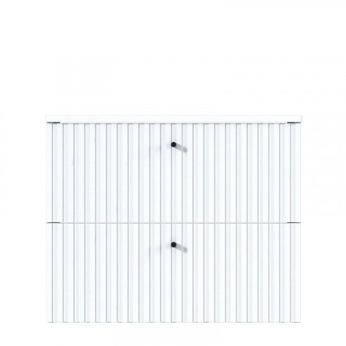 Тумба под раковину 1MarKa Desire 90П Ц0000026595 подвесная цвет Монолит айсберг Эмаль белая