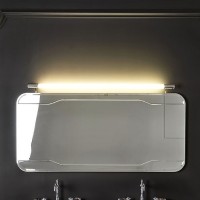 Зеркало Kerasan Waldorf 150 740501 с выключателем стекло