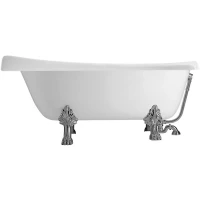 Акриловая ванна Kerasan Retro 170x77 105590 Белый Хром