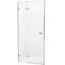 Душевая дверь New Trendy Avexa Chrome 80 L EXK-1441 профиль Хром стекло прозрачное